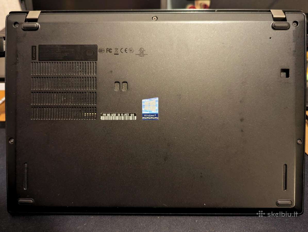 Thinkpad X280 - nuotraukos Nr. 4
