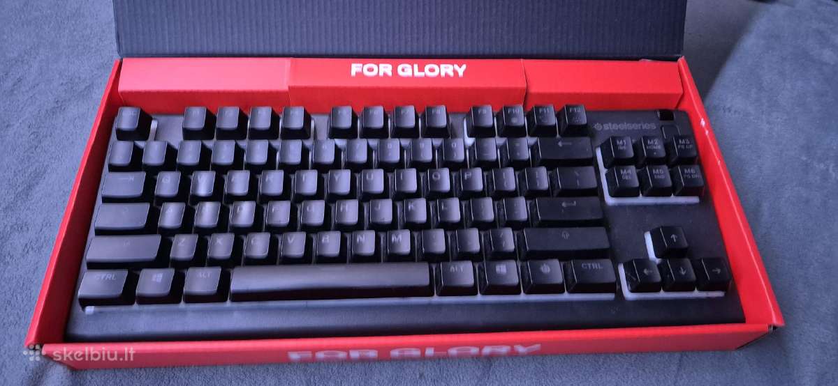 Steelseries Apex 3 Tkl gaming klaviatūra - nuotraukos Nr. 2