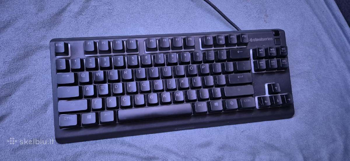 Steelseries Apex 3 Tkl gaming klaviatūra - nuotraukos Nr. 3