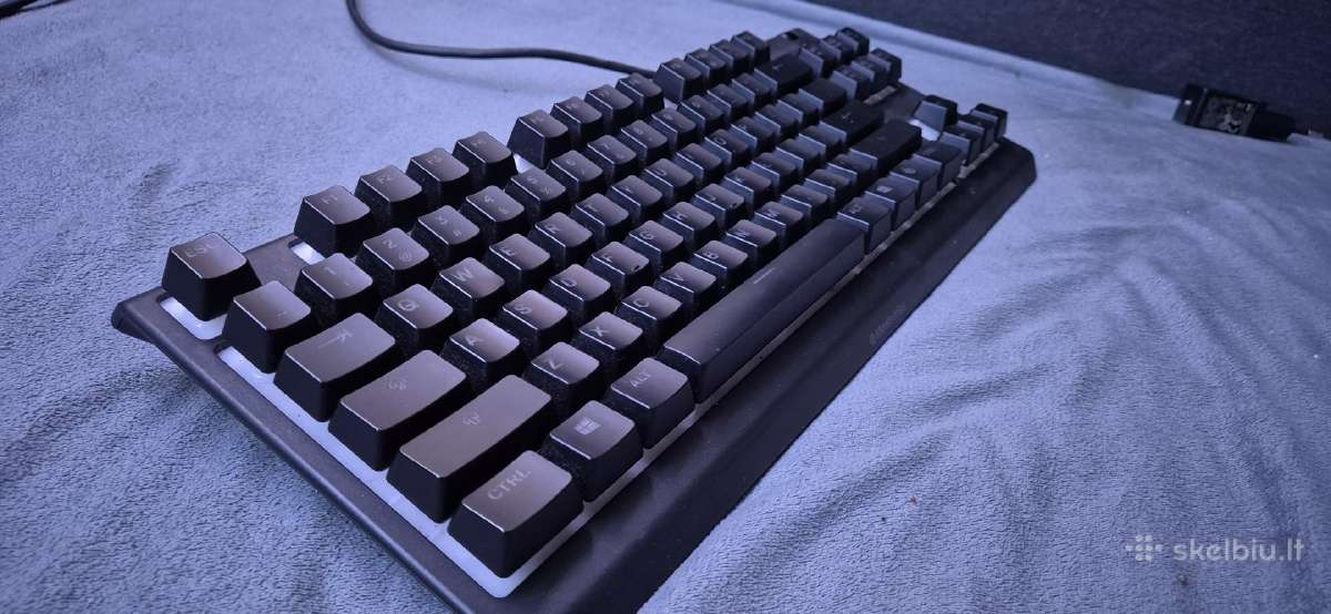 Steelseries Apex 3 Tkl gaming klaviatūra - nuotraukos Nr. 4