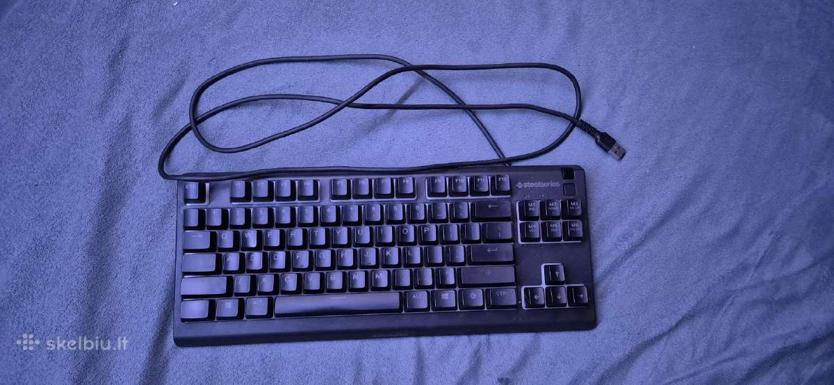 Steelseries Apex 3 Tkl gaming klaviatūra - nuotraukos Nr. 7