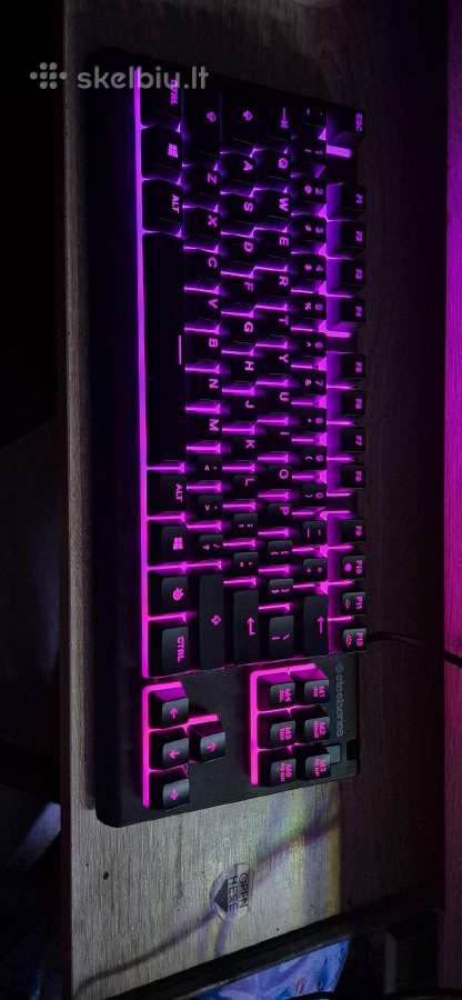 Steelseries Apex 3 Tkl gaming klaviatūra - nuotraukos Nr. 8