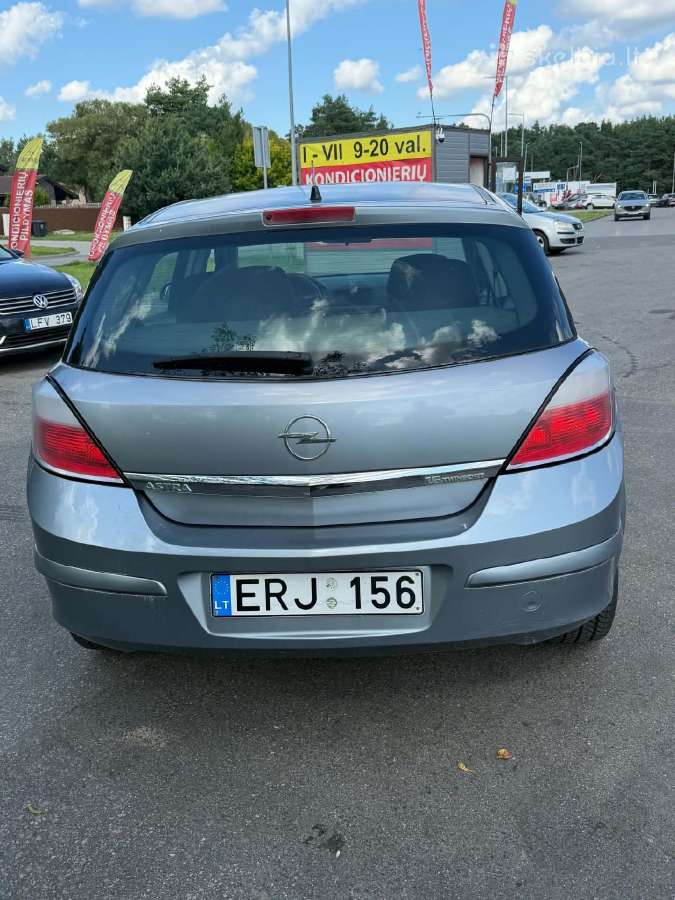 Opel Astra 1.6 benzinas - nuotraukos Nr. 2