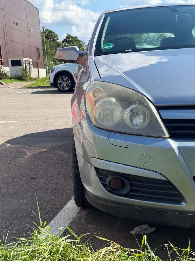 Opel Astra 1.6 benzinas - nuotraukos Nr. 3