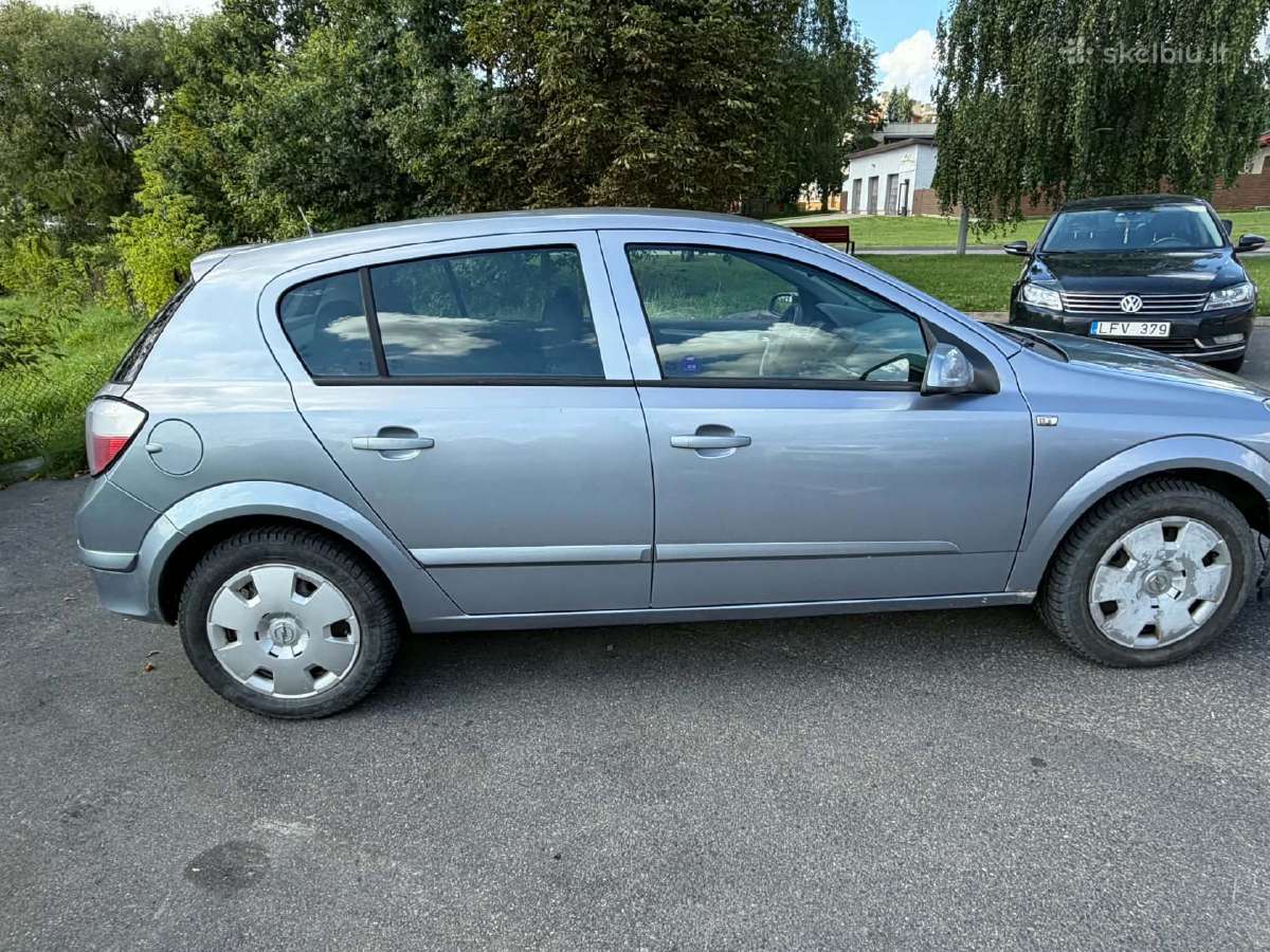 Opel Astra 1.6 benzinas - nuotraukos Nr. 5