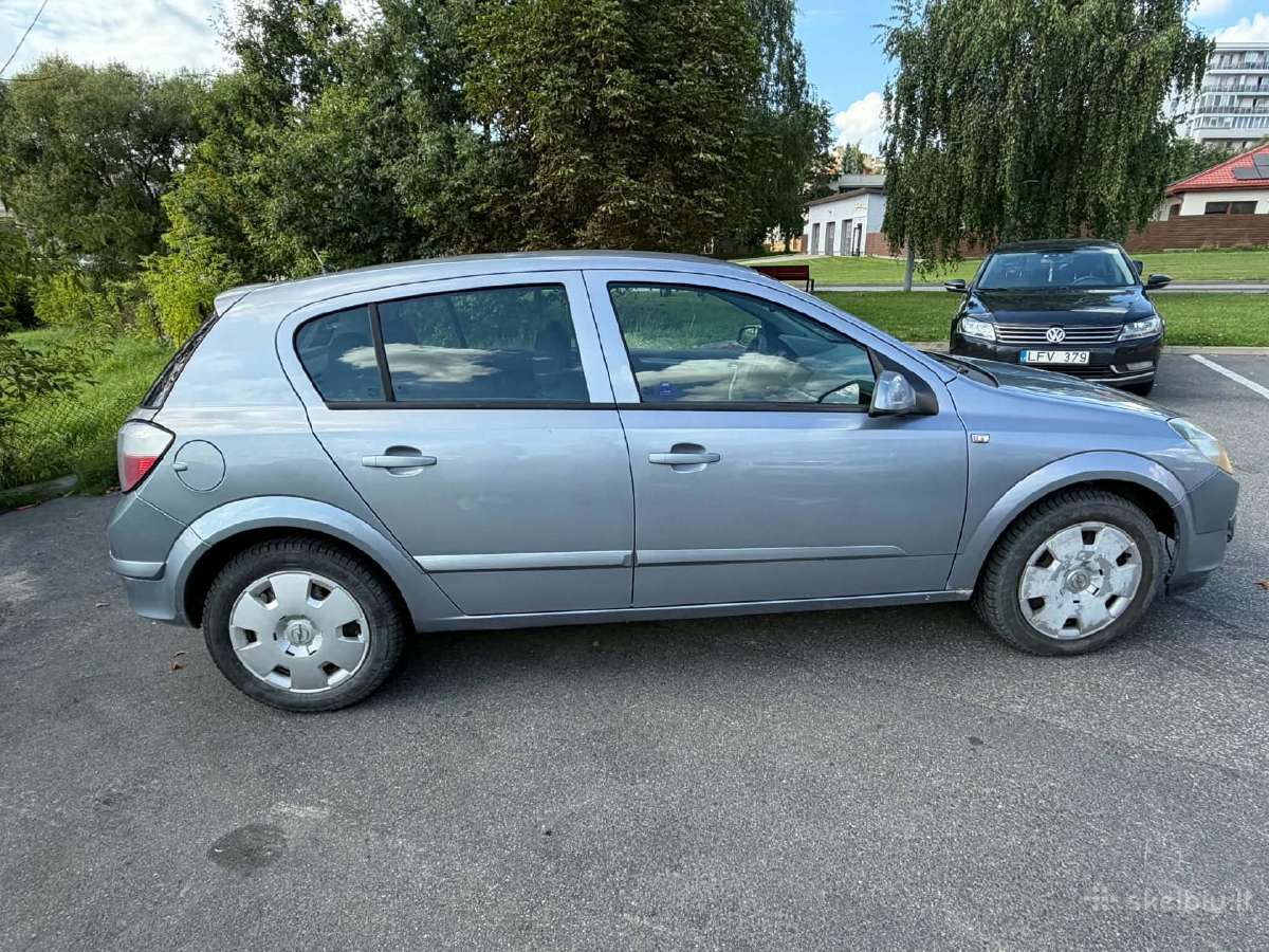 Opel Astra 1.6 benzinas - nuotraukos Nr. 6
