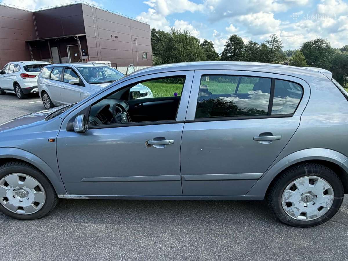 Opel Astra 1.6 benzinas - nuotraukos Nr. 7