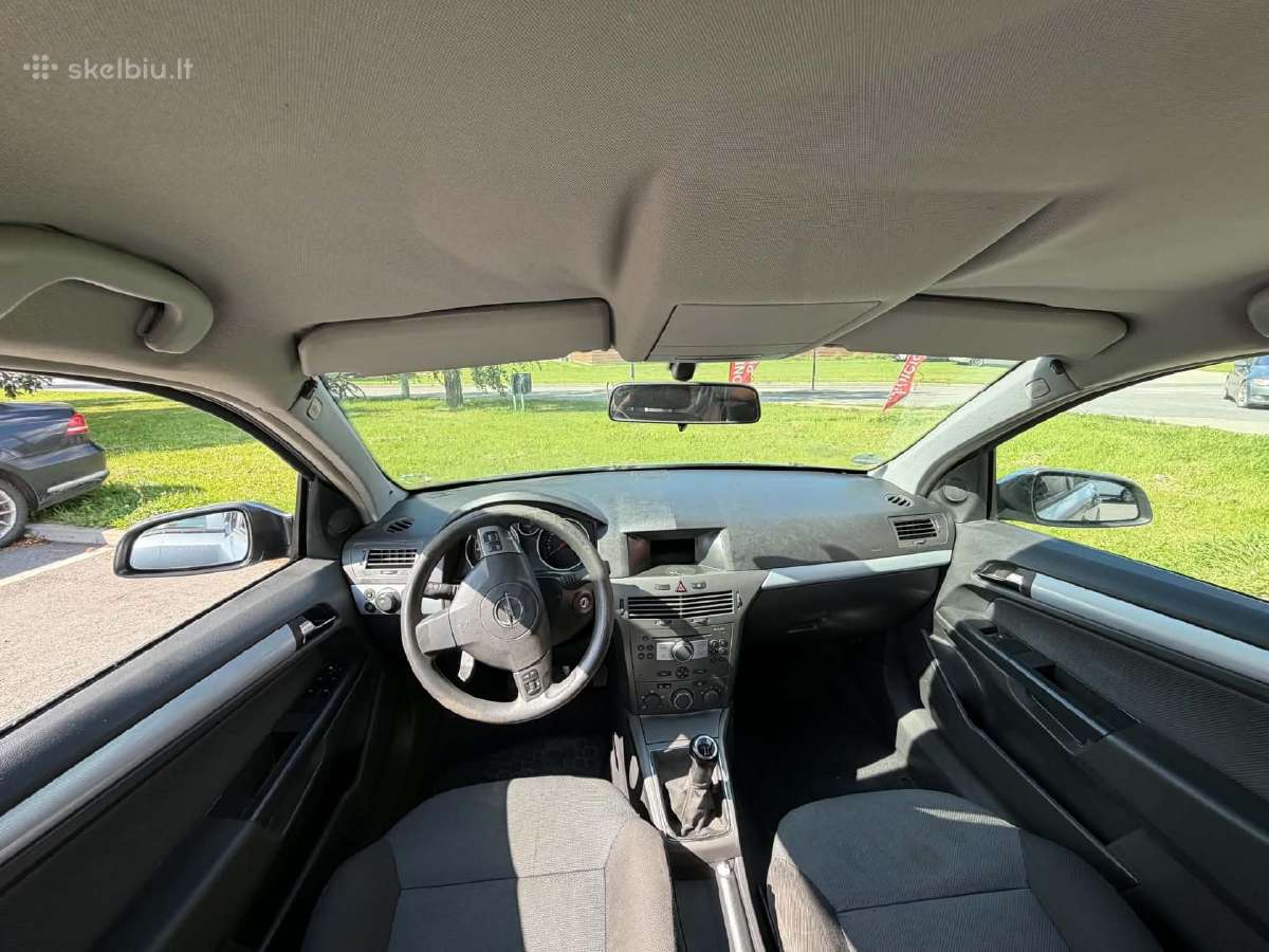 Opel Astra 1.6 benzinas - nuotraukos Nr. 9