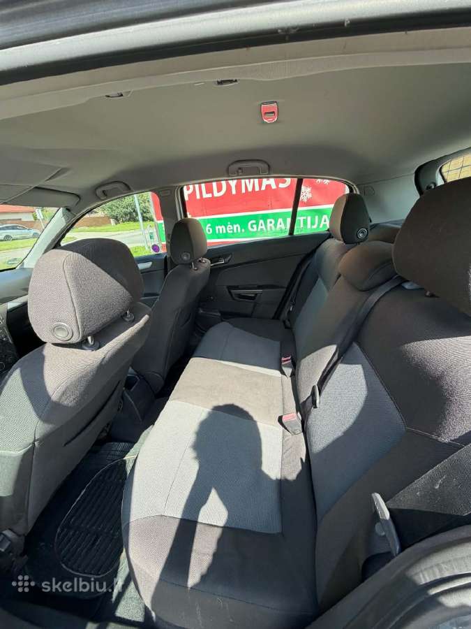 Opel Astra 1.6 benzinas - nuotraukos Nr. 10