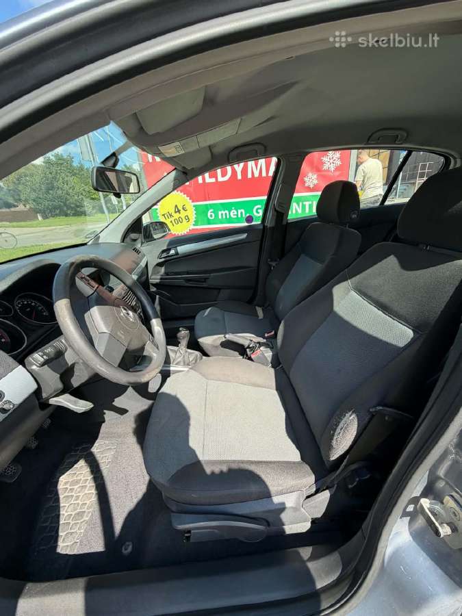Opel Astra 1.6 benzinas - nuotraukos Nr. 11