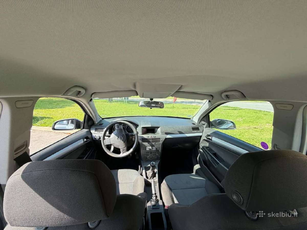 Opel Astra 1.6 benzinas - nuotraukos Nr. 12