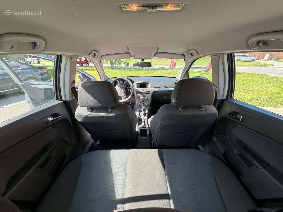 Opel Astra 1.6 benzinas - nuotraukos Nr. 13
