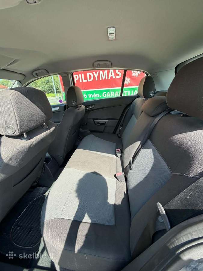 Opel Astra 1.6 benzinas - nuotraukos Nr. 14