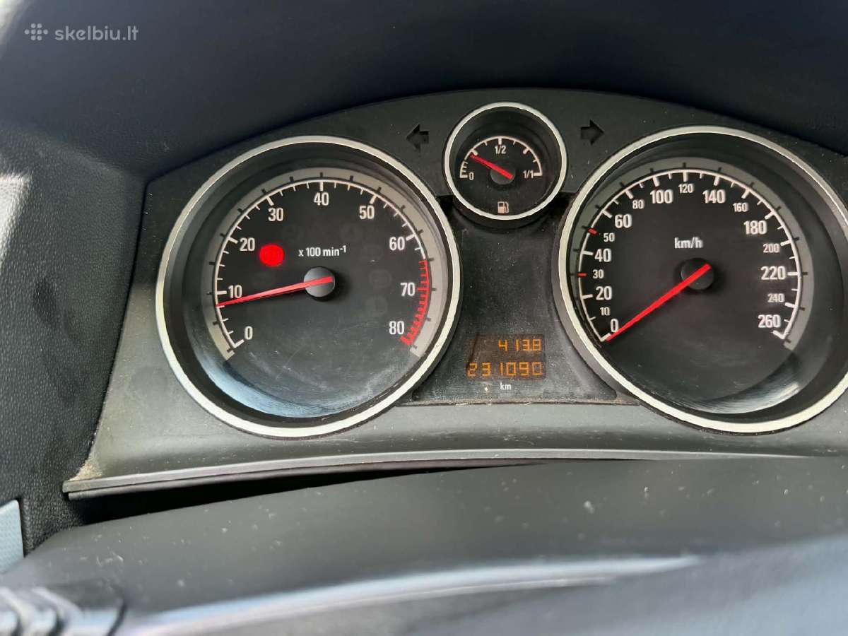 Opel Astra 1.6 benzinas - nuotraukos Nr. 15
