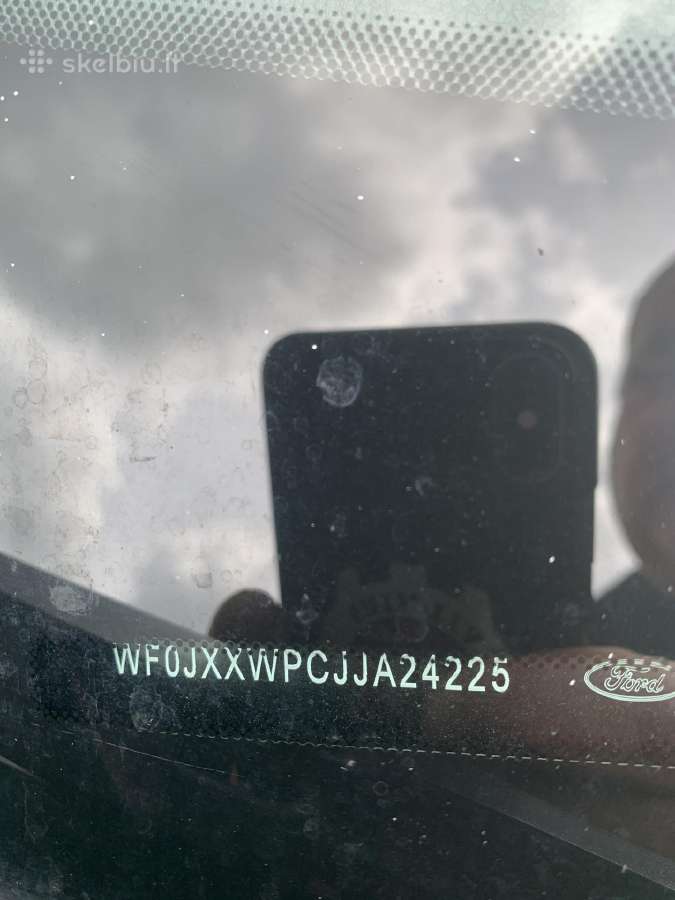 Ford S-max 2018.12.07 - nuotraukos Nr. 4