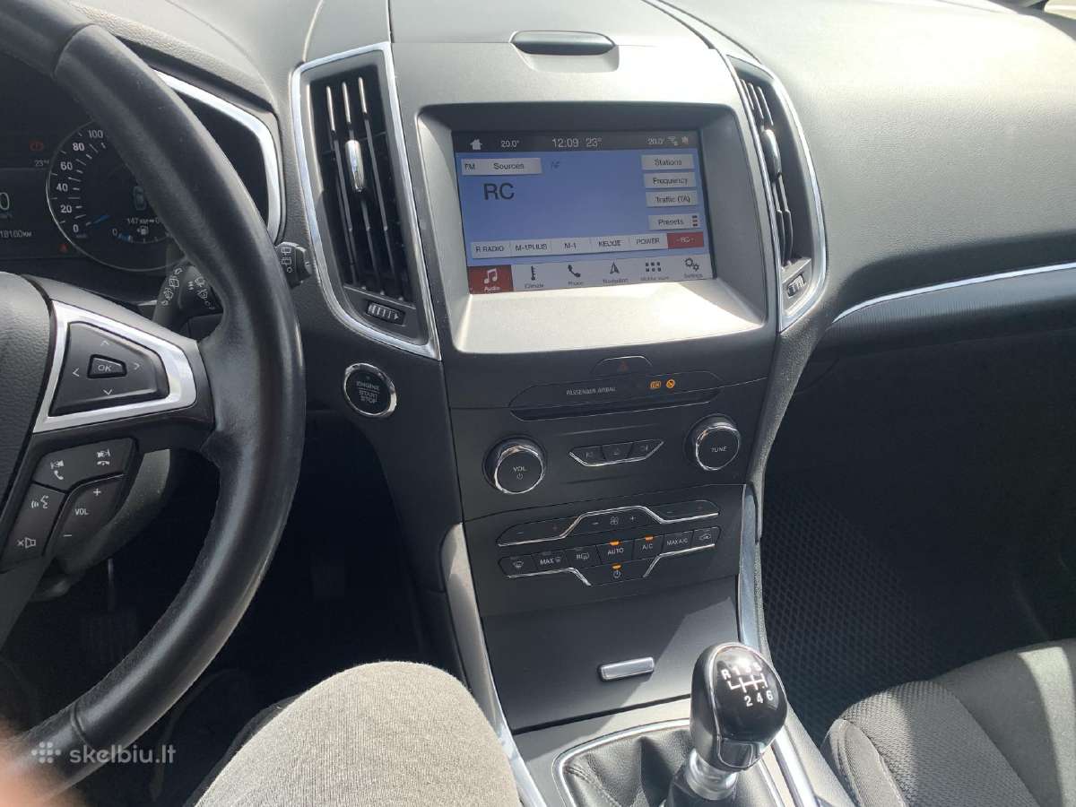Ford S-max 2018.12.07 - nuotraukos Nr. 6