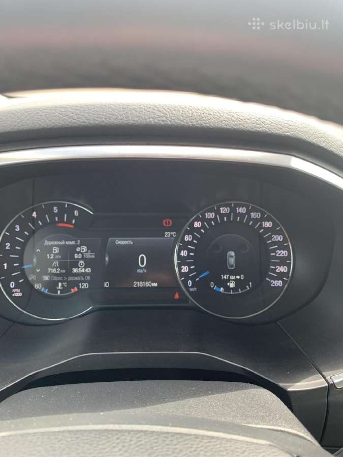 Ford S-max 2018.12.07 - nuotraukos Nr. 7