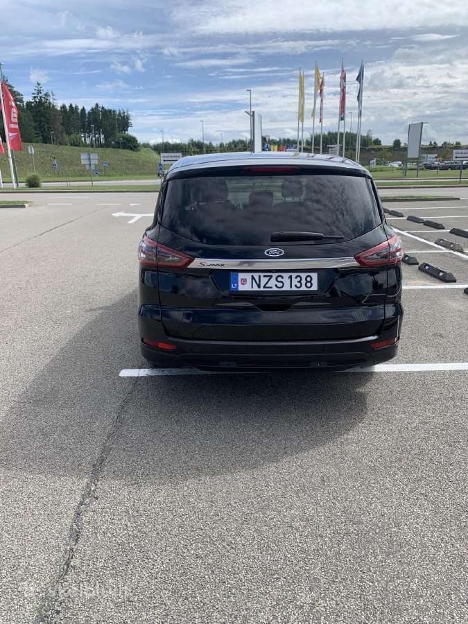 Ford S-max 2018.12.07 - nuotraukos Nr. 8