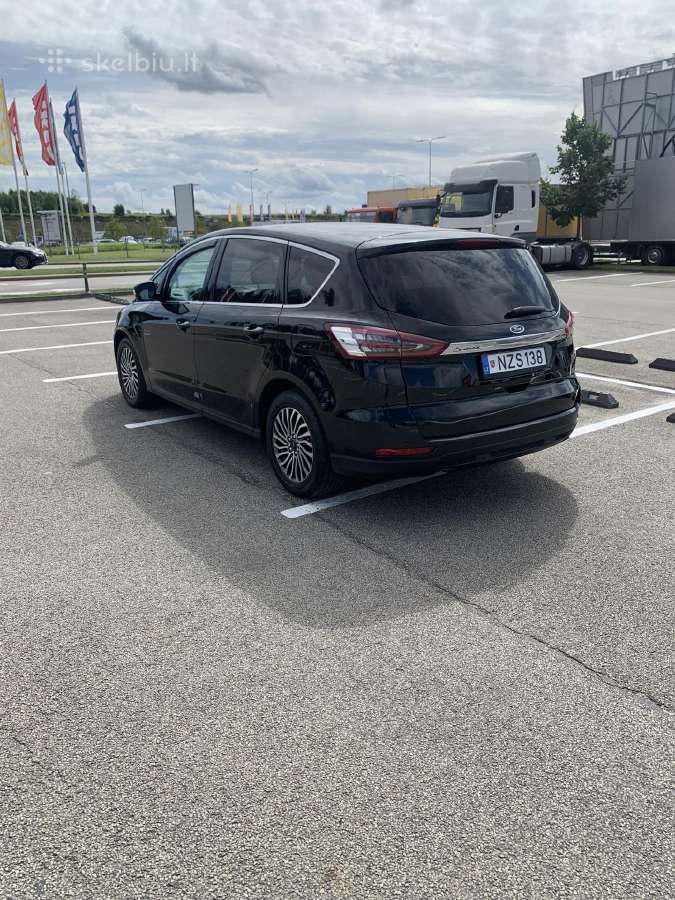 Ford S-max 2018.12.07 - nuotraukos Nr. 9