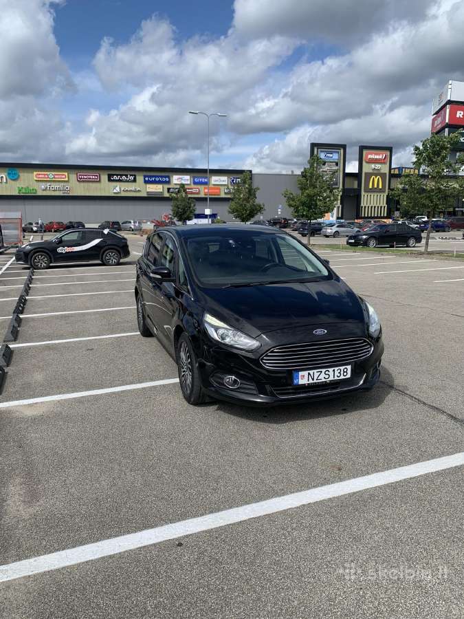 Ford S-max 2018.12.07 - nuotraukos Nr. 10