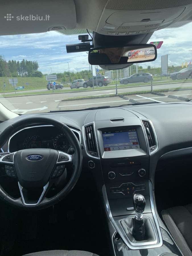 Ford S-max 2018.12.07 - nuotraukos Nr. 12