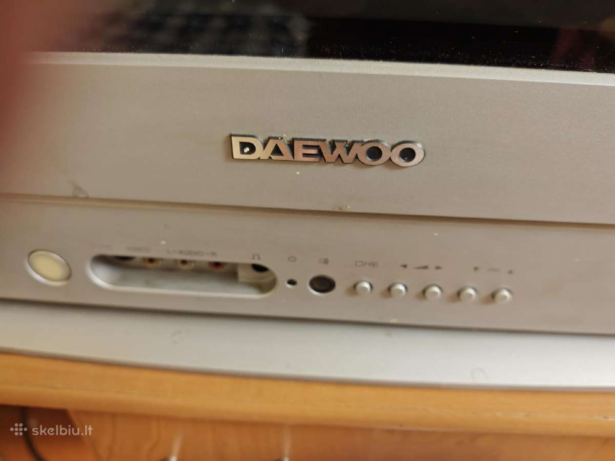 Televizorius Daewoo + Priedėlis - nuotraukos Nr. 4