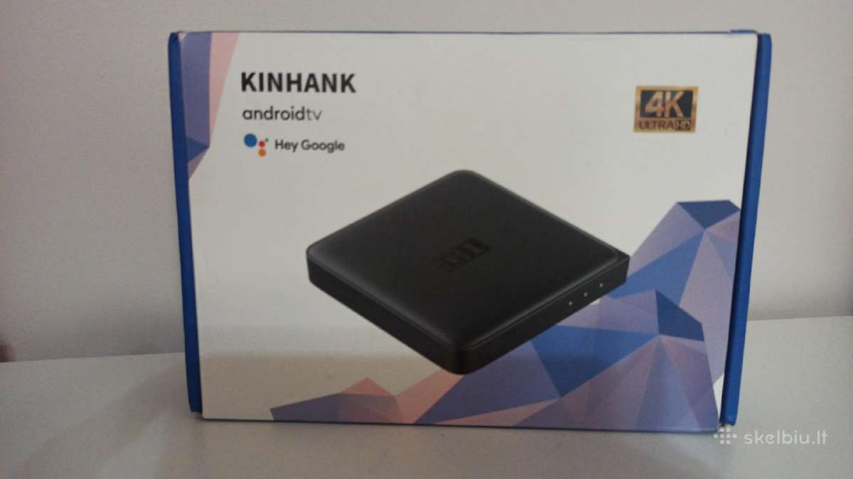 Kinhank G1 Android TV Box 4gb/32gb Amlogic S905x4 - nuotraukos Nr. 2