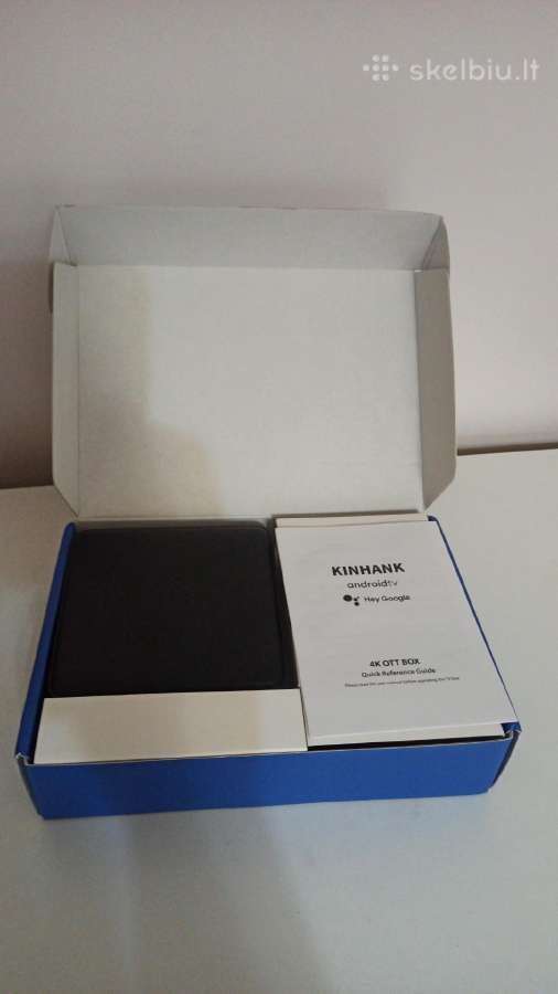 Kinhank G1 Android TV Box 4gb/32gb Amlogic S905x4 - nuotraukos Nr. 3
