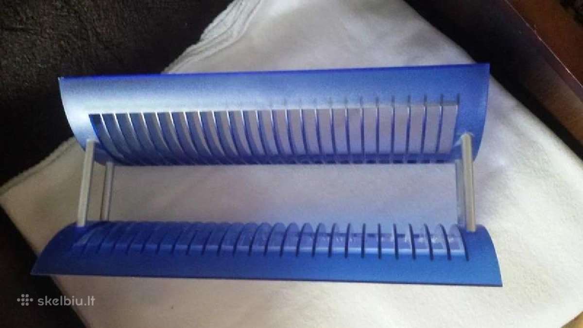 Plastmasine lentynele,stovas kompaktiniams diskams - nuotraukos Nr. 5