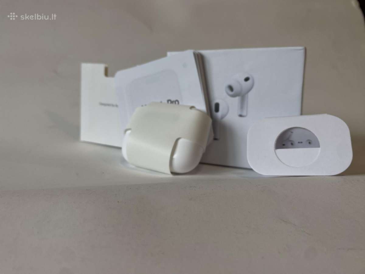Airpods pro 3 naudotos du kartus - nuotraukos Nr. 2