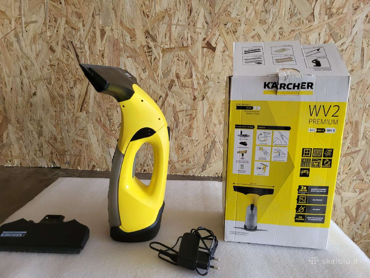Karcher Wv 2 Langų valymo aparatas - nuotraukos Nr. 2