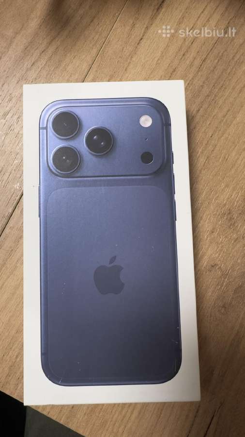 iPhone 17 pro - nuotraukos Nr. 6