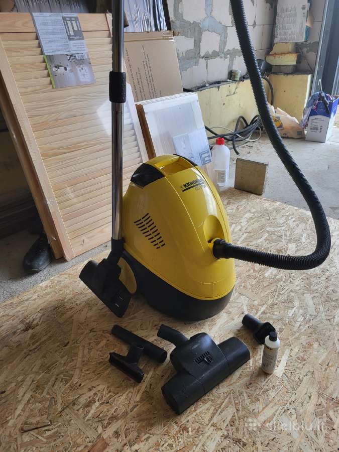 Karcher DS 5500 dulkių siurblys - nuotraukos Nr. 2