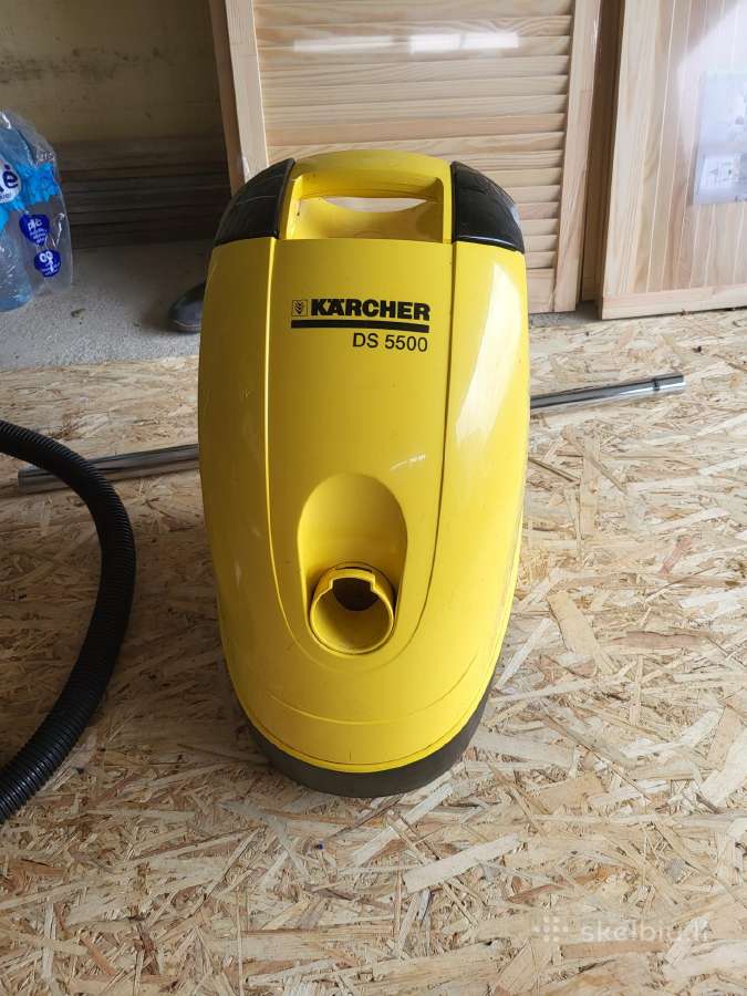 Karcher DS 5500 dulkių siurblys - nuotraukos Nr. 5