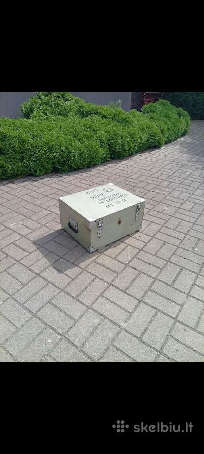 Amunicinės metalinės hermetiškos geros dėžės - nuotraukos Nr. 4