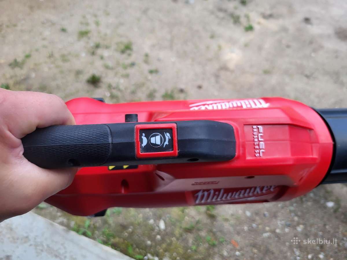 Akumuliatorinis pūstuvas Milwaukee M18 Fuel - nuotraukos Nr. 4