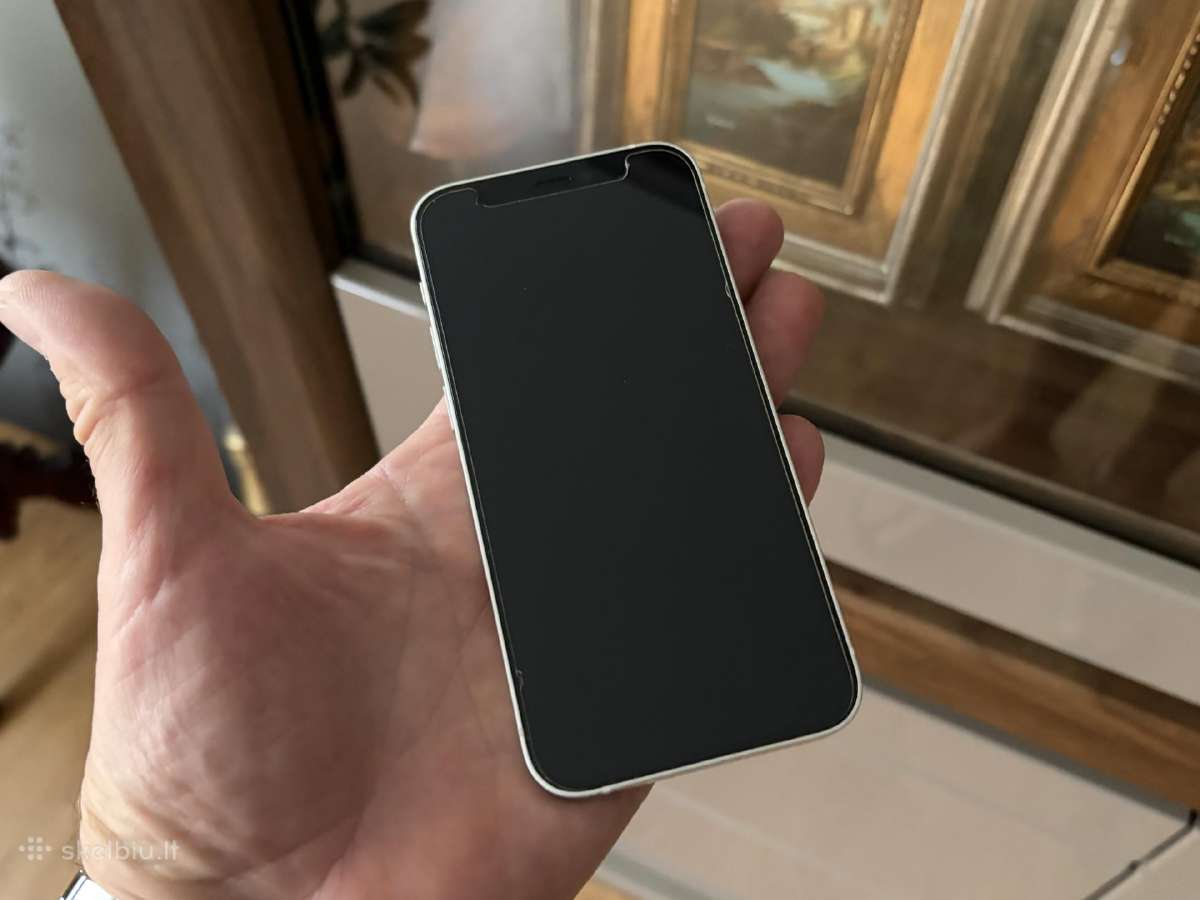iPhone 12 mini 128gb - nuotraukos Nr. 5