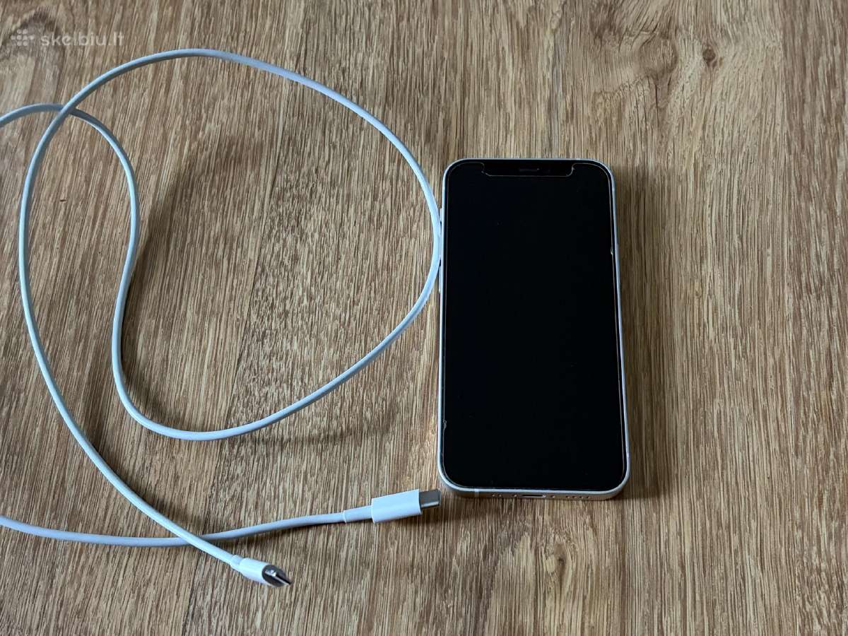 iPhone 12 mini 128gb - nuotraukos Nr. 6