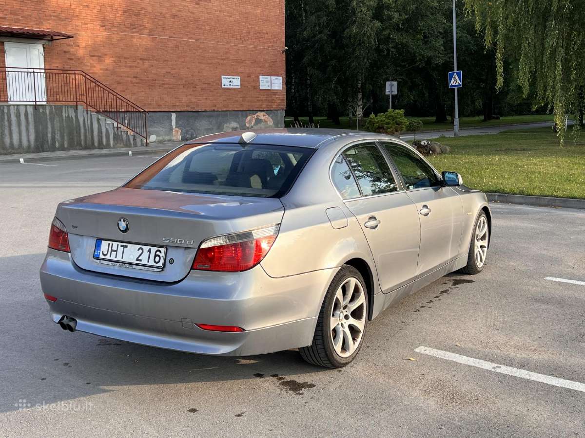 Bmw e60 3.0 d. 2005m. - nuotraukos Nr. 2