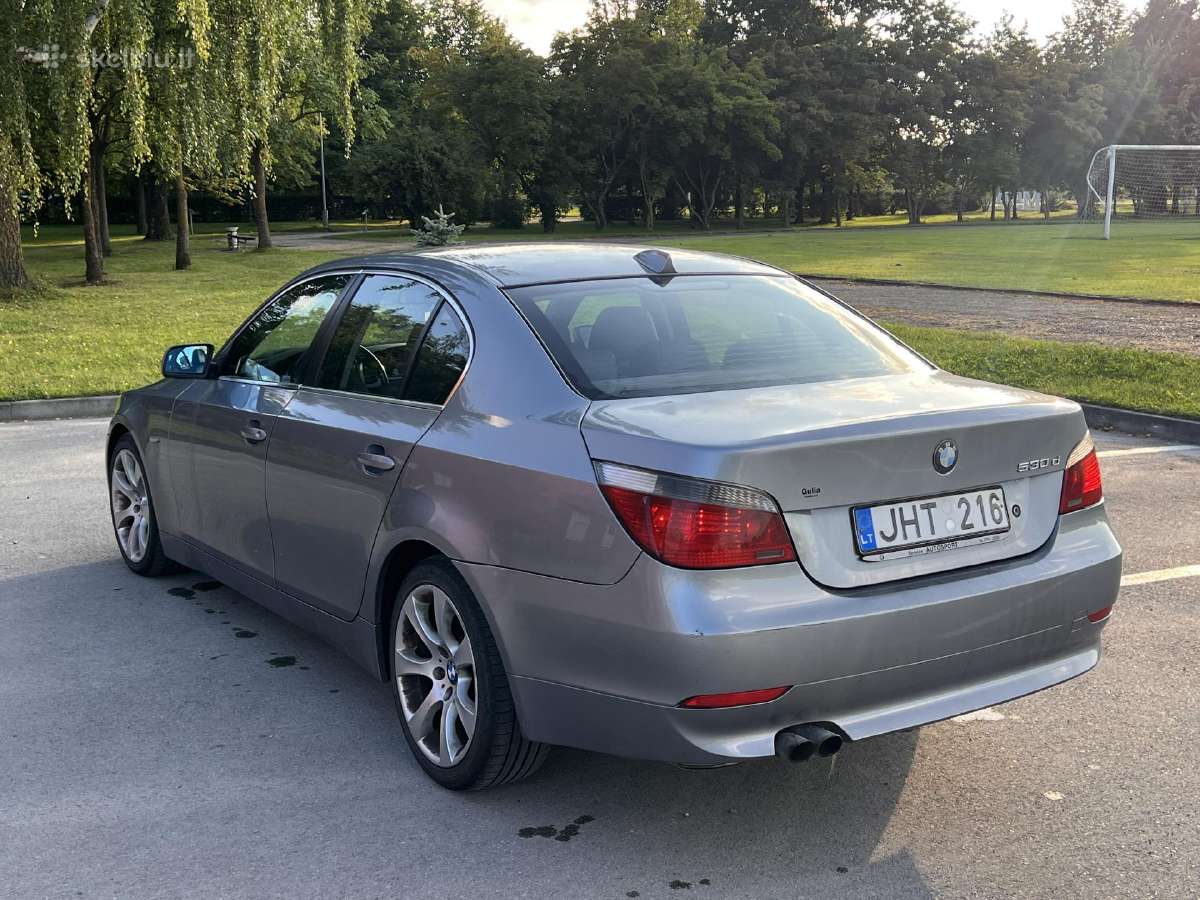 Bmw e60 3.0 d. 2005m. - nuotraukos Nr. 3