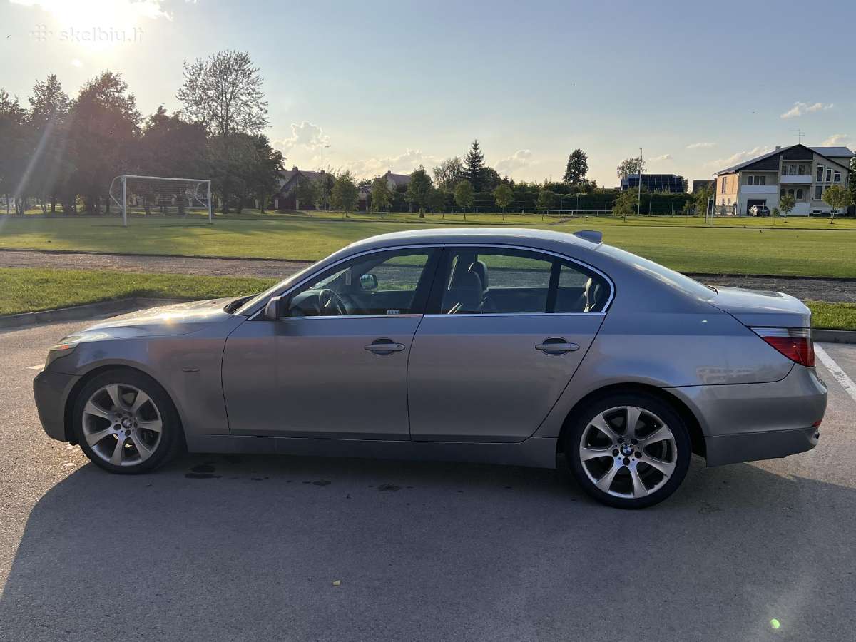Bmw e60 3.0 d. 2005m. - nuotraukos Nr. 4