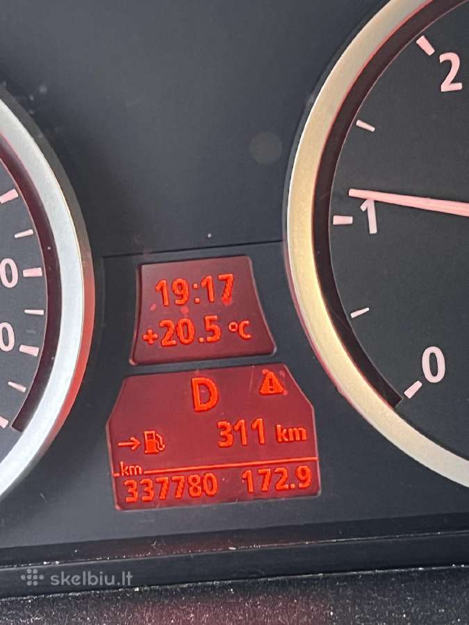 Bmw e60 3.0 d. 2005m. - nuotraukos Nr. 5