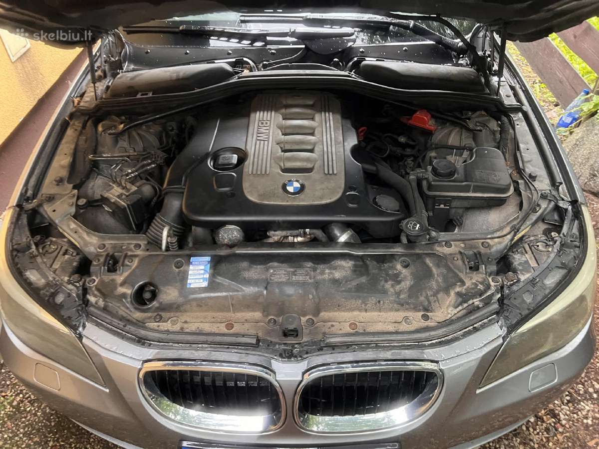 Bmw e60 3.0 d. 2005m. - nuotraukos Nr. 6