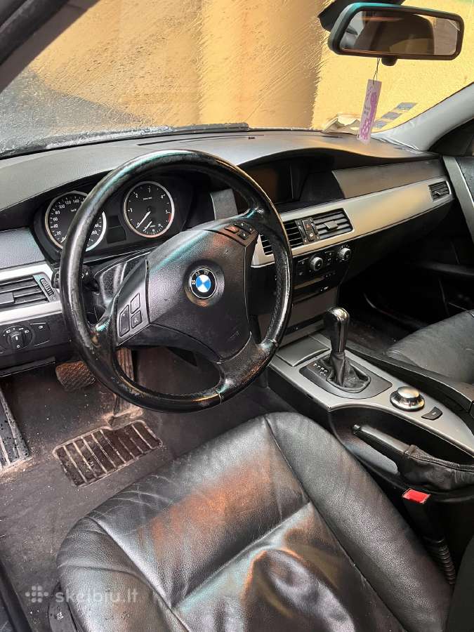 Bmw e60 3.0 d. 2005m. - nuotraukos Nr. 7