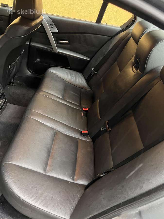 Bmw e60 3.0 d. 2005m. - nuotraukos Nr. 8