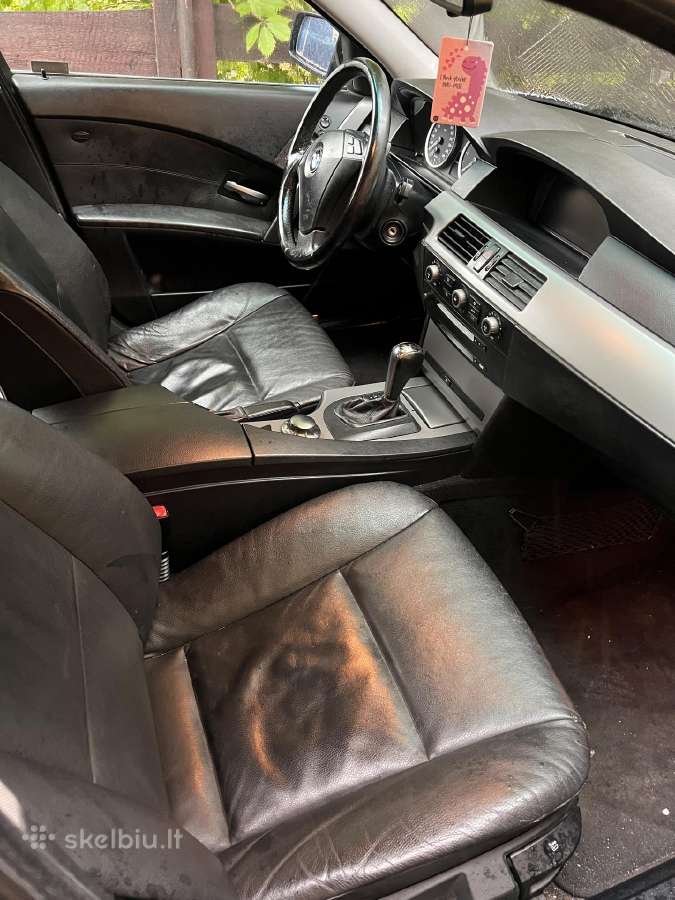 Bmw e60 3.0 d. 2005m. - nuotraukos Nr. 10