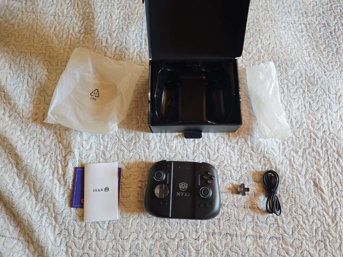 Nyxi Hyperion 3 Base Controller for Switch 2 - nuotraukos Nr. 2