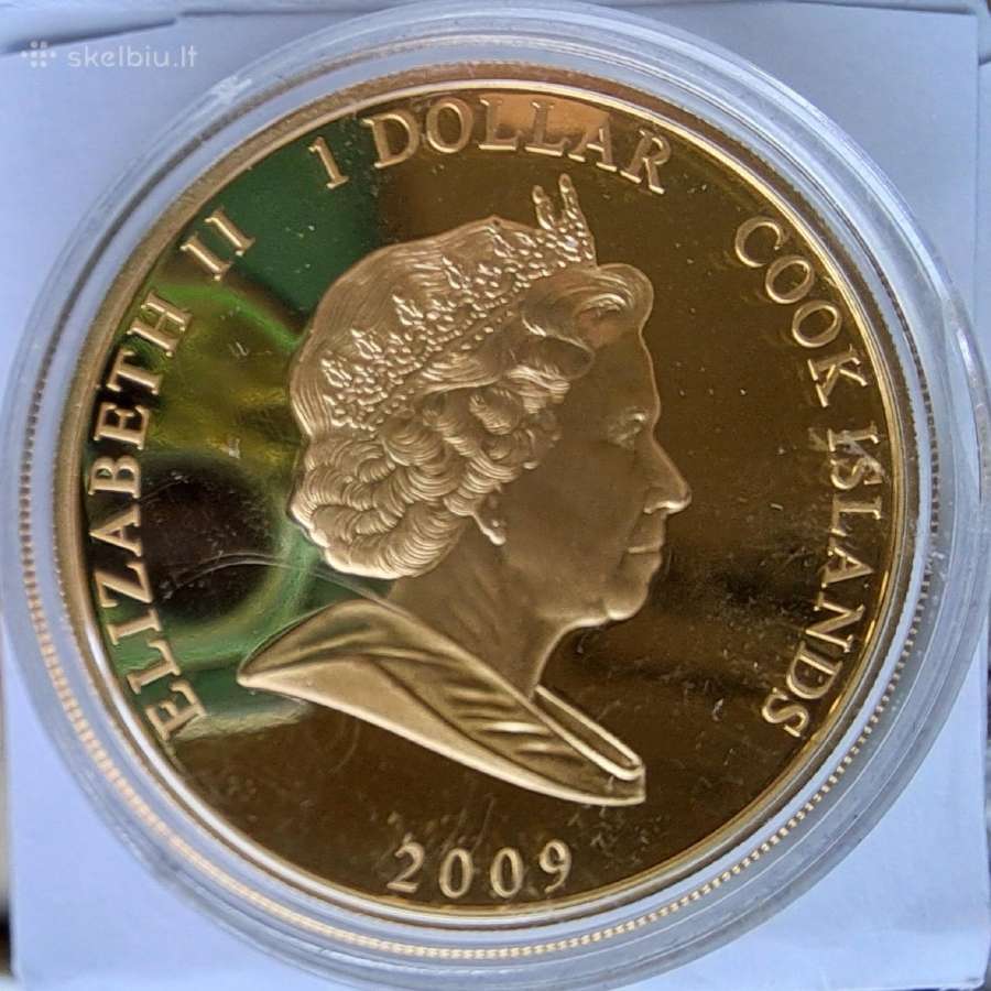 2009 Kuko salos 1 doleris - nuotraukos Nr. 2