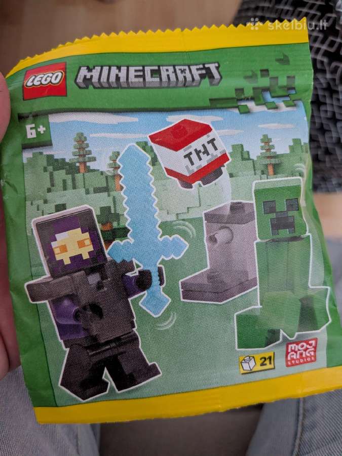 Minecraft polybag - nuotraukos Nr. 2