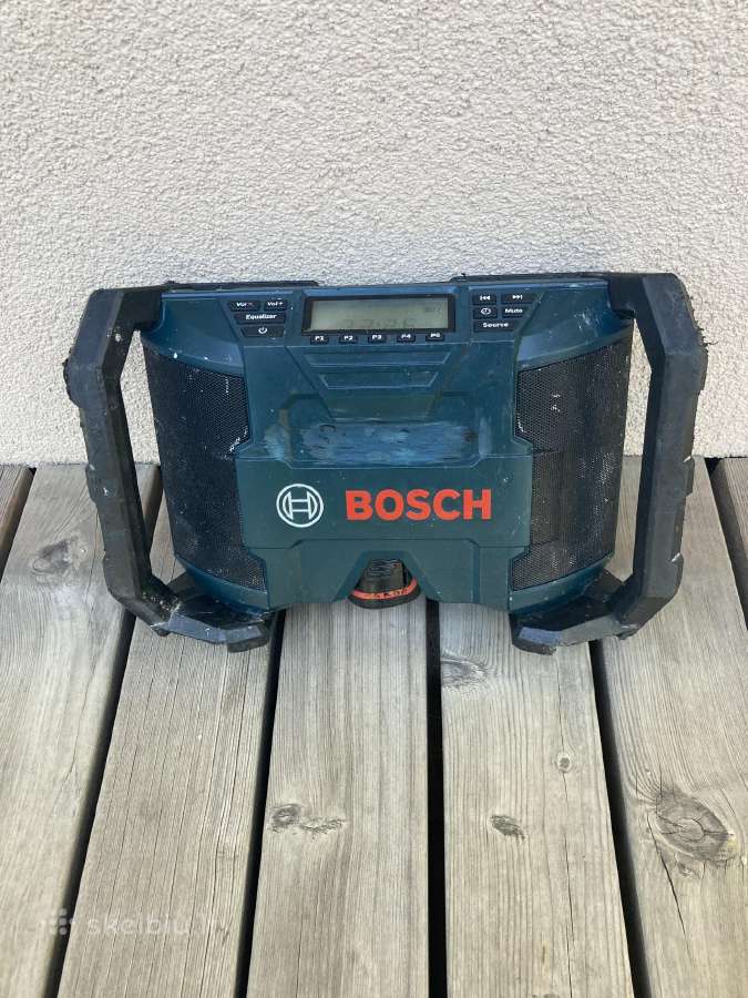 Bosch Irankiai - nuotraukos Nr. 38